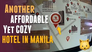 VLOG 003 When I stayed at a hotel at Ermita Manila Phil  Red Planet [upl. by Py]