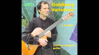 J S Bach  Goldberg Variations Andreas Almqvist [upl. by Engdahl]