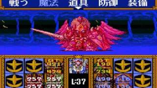 SNES SD Gundam RPG2 Act 2 Part 3 of 3 ＳＤガンダム外伝２円卓の騎士夏の章 [upl. by Hayashi]