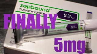 Finally took 5mg shot of Zepbound Mounjaro Week 8 review new side effectsEliLillly BIG News [upl. by Walford]