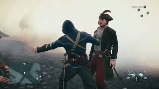 Assassins Creed Unity Arno Snake Hilted Sword Combat And French Calvary Pistol [upl. by Majka]