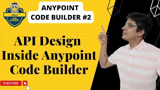 2a Anypoint Code Builder  Sync with Design Center and publish to Exchange  Anypoint Platform [upl. by Nodnab]