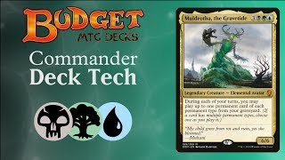 Budget Muldrotha the Gravetide  EDHCommander GRAVEYARD [upl. by Daughtry321]