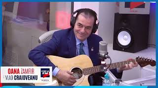 Ludovic Orban cântă la chitară la Digi FM [upl. by Naved221]