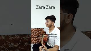 Zara Zara Guitar cover ❤️ cover covermusic rawcover music zarazaraviralvideo [upl. by Alolomo]