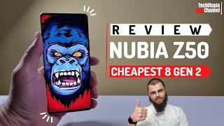 Nubia Z50 Unboxing I Review I The best cheapest Snapdragon 8 Gen 2 smartphone in the world I 2023 [upl. by Enayr]