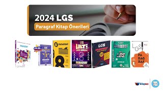 2024 LGS Paragraf Kitap Önerileri  DersMatik [upl. by Hearn]