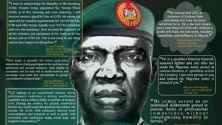 Lt General Lagbaja A Legacy of Bravery and Loyalty  Nigeria Bids Farewell to a Gallant Soldier [upl. by Kalli]