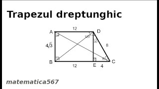 Trapezul Dreptunghic [upl. by Oicnerolf]