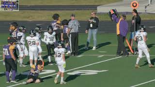 6th grade youth football 4th QTR Elkhorn VS Greyslake 9724 [upl. by Laughry344]