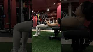 Dumbbell glute bridges  FORM DEMO [upl. by Willow]