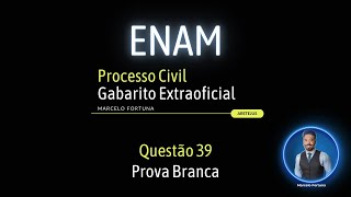 ENAM II Correção Processo Civil Questão 39 Poderes do Árbitro na Arbitragem 📚 [upl. by Ami330]