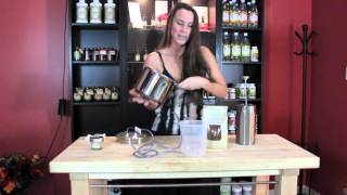 How To At Home Gerson Coffee Enema Part 2 of 2 [upl. by Gnagflow]