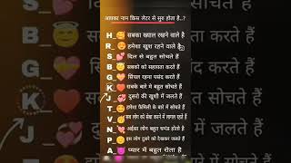 Letter se naam hota hai na video ko like kar do ❤️❤️❤️🥰💖🥰🤩 comment Karo 💕💗💗 [upl. by Egidius]