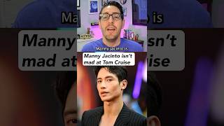 Manny Jacinto on having his Top Gun Maverick lines cut mannyjacinto topgunmaverick tomcruise [upl. by Aniaz]