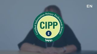 CIPPE training and certification presentation EN [upl. by Proctor]