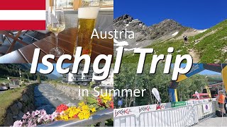 【Ischgl】🇦🇹Ischgl Trip in Summer  Silvrettarun 3000 HARD July 2023 Austria [upl. by Ecreip]