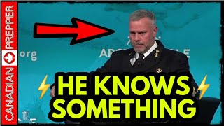 ⚡ALERT NATO ADMIRAL TELLS TRUTH quotSTOCKPILE FOOD AND PREPARE FOR ALL OUT NUCLEAR WARquot [upl. by Montford]