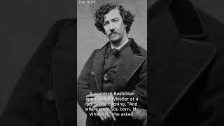 James Abbott McNeill Whistler was an American painter [upl. by Aifos]