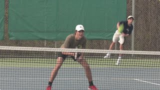 Wayzata Boys Tennis Team Stresses Mental Health [upl. by Aztiley]