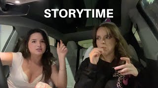 I got hit by a car Storytime Mukbang kind of [upl. by Ainotna]