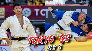 Tokyo Judo GS 2023  Day 2 Highlights [upl. by Derf]