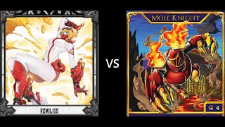 Exceed Ds Remiliss vs ReggiesWars Mole Knight [upl. by Yemrej]