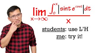 Calculus teacher vs LHopitals rule students [upl. by Reyem]