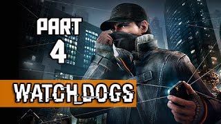 Watch Dogs Walkthrough Part 4  Backdoor PS4 1080p Gameplay [upl. by Etnom]