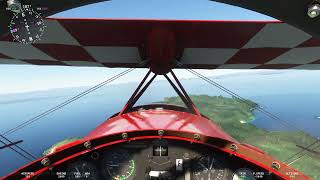 Flight Simulator  Aviat Pitts Special S2S [upl. by Bazluke465]