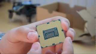 Intel Core i7 3770  Unboxing HD [upl. by Dhaf]