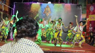 KOLI DANCE Alibaug on unique Koligeet and lokageet by Nupur Dance Academy 2016 [upl. by Divad]