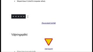 Allt du behöver inför teoriprovet  klara teoriprovet på 4 dagar bara med filmer Dag 1 del 1 [upl. by Presber261]