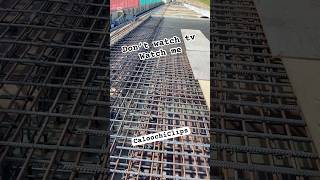 Ironworkers bridgedeck ironworker rebar caloochi [upl. by Hawkie]