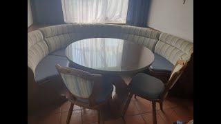 quotPolovan namestajquot uvoz iz Nemacke Austrije i Italije  Gebrauchte Möbel Used furniture [upl. by Anul]