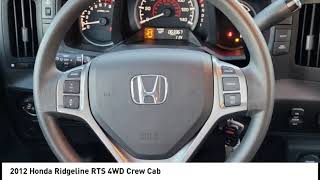 2012 Honda Ridgeline Fredericksburg VA 84979H [upl. by Prudie]