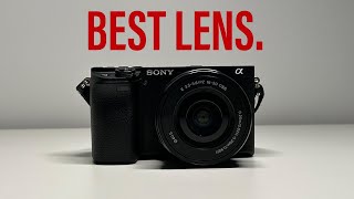 Why The KIT LENS is The Best Sony APSC lens for you [upl. by Eseerahs]