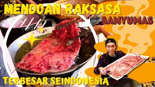 MENDOAN RAKSASA BANYUMAS TERBESAR DI NDONESIA MGDALENAF Dyodoran Trans7 dan TV lain sudah kesini [upl. by Moran111]