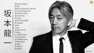 坂本 龍一 Ryuichi Sakamoto Greatest Hits Full Album 2021  坂本 龍一 Ryuichi Sakamoto The Best Of [upl. by Enaz207]