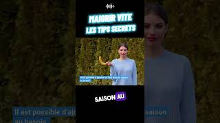 Maigrir vite les TIPS SECRETS [upl. by Guria]