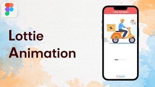 Figma Lottie Animation  How to Create Lottie Animation using Figma  Figma Tutorial [upl. by Merchant]