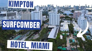 Kimpton Surfcomber Hotel South Beach Miami Hotels [upl. by Lacy]