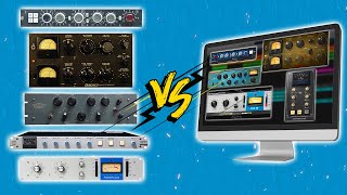 Analog Gear vs Plugins See if Pro Mixers Can Hear a Difference [upl. by Atsyrhc]