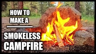 How To Make A Smokeless Campfire  quotTip Of The Weekquot E47 [upl. by Morgana]