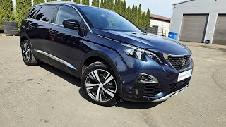 Peugeot 5008GtlineFullLed181kmBenzynaEat8hp2019 [upl. by Trudnak652]