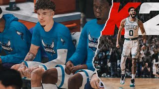 NBA 2K25 PS5 Charlotte Hornets Bikin Stres Eps 33 [upl. by Christianity]