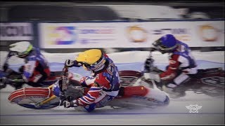 Best shots  2018 LUKOIL FIM Team Ice Speedway World Championship  Shadrinsk RUS [upl. by Nonnelg]