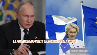 Scelta rischiosa della Finlandia la dura reazione della Russia e l’influenza della NATO [upl. by Akemehc]