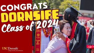 Congratulations USC Dornsife Class of 2024 [upl. by Materi359]