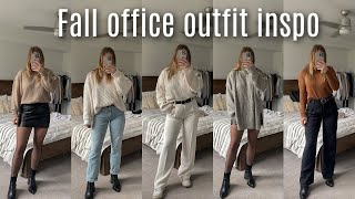 Fall outfit inspiration for someone who works in the office [upl. by Norabel]